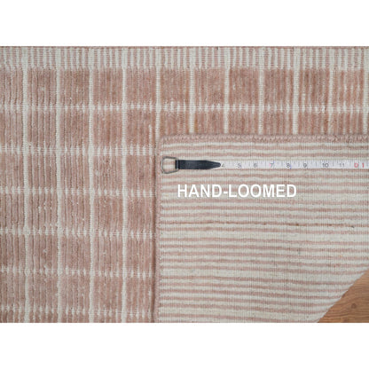Modern and Contemporary Wool Hand Loomed Rug Pink 2.2x3.1 -O091066