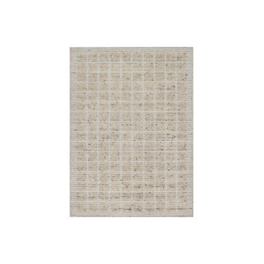 Modern and Contemporary Wool Hand Loomed Rug Ivory 2.2x3.1 -O091067