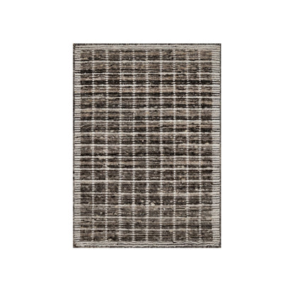 Modern and Contemporary Wool Hand Loomed Rug Brown 2.3x3.1 -O091068