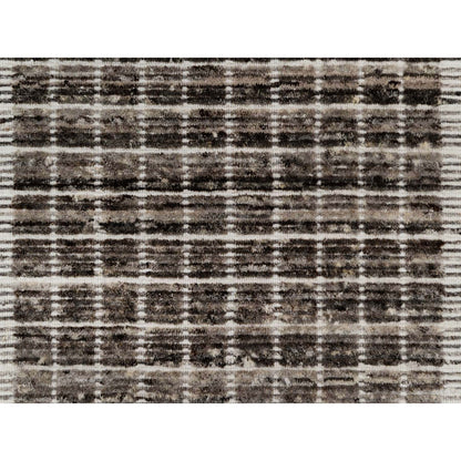 Modern and Contemporary Wool Hand Loomed Rug Brown 2.3x3.1 -O091068