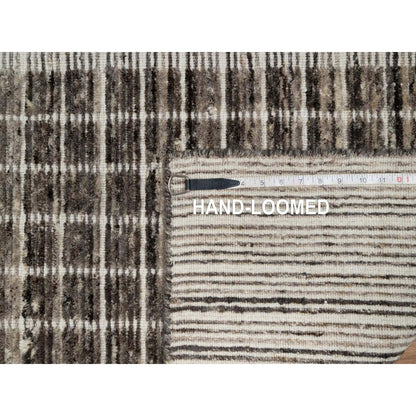 Modern and Contemporary Wool Hand Loomed Rug Brown 2.3x3.1 -O091068