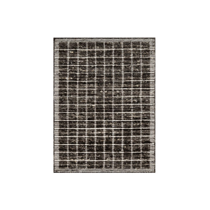 Modern and Contemporary Wool Hand Loomed Rug Brown 2.3x3.1 -O091069
