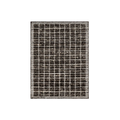 Modern and Contemporary Wool Hand Loomed Rug Brown 2.3x3.1 -O091069
