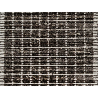 Modern and Contemporary Wool Hand Loomed Rug Brown 2.3x3.1 -O091069