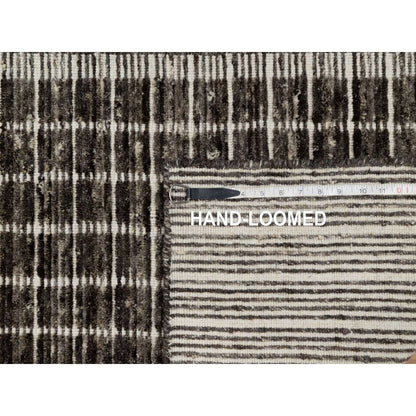 Modern and Contemporary Wool Hand Loomed Rug Brown 2.3x3.1 -O091069