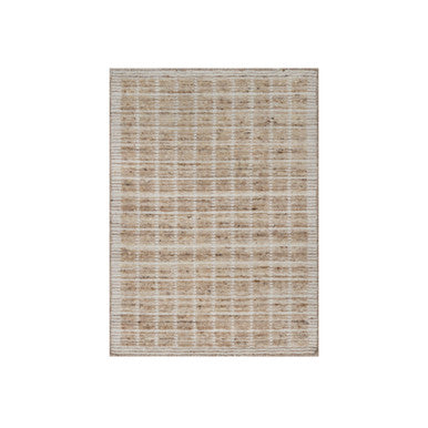Modern and Contemporary Wool Hand Loomed Rug Brown 2.2x3.1 -O091070