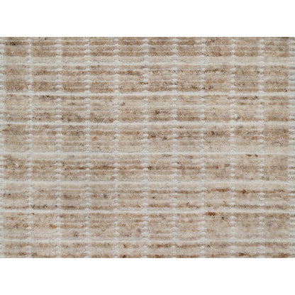 Modern and Contemporary Wool Hand Loomed Rug Brown 2.2x3.1 -O091070