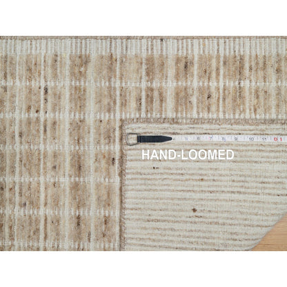 Modern and Contemporary Wool Hand Loomed Rug Brown 2.2x3.1 -O091070