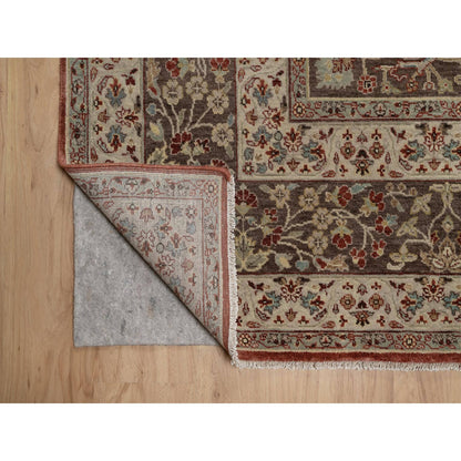 Traditional Wool Hand Knotted Rug Red 7.10X10.1  -O091105