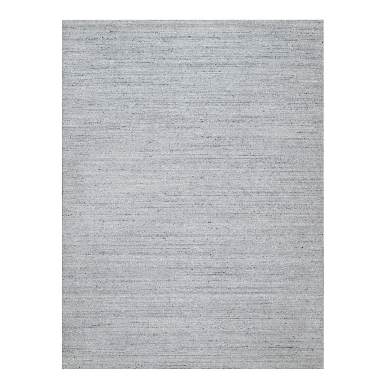 Modern and Contemporary Wool Hand Loomed Rug Ivory 8.11x12.0 -O091183