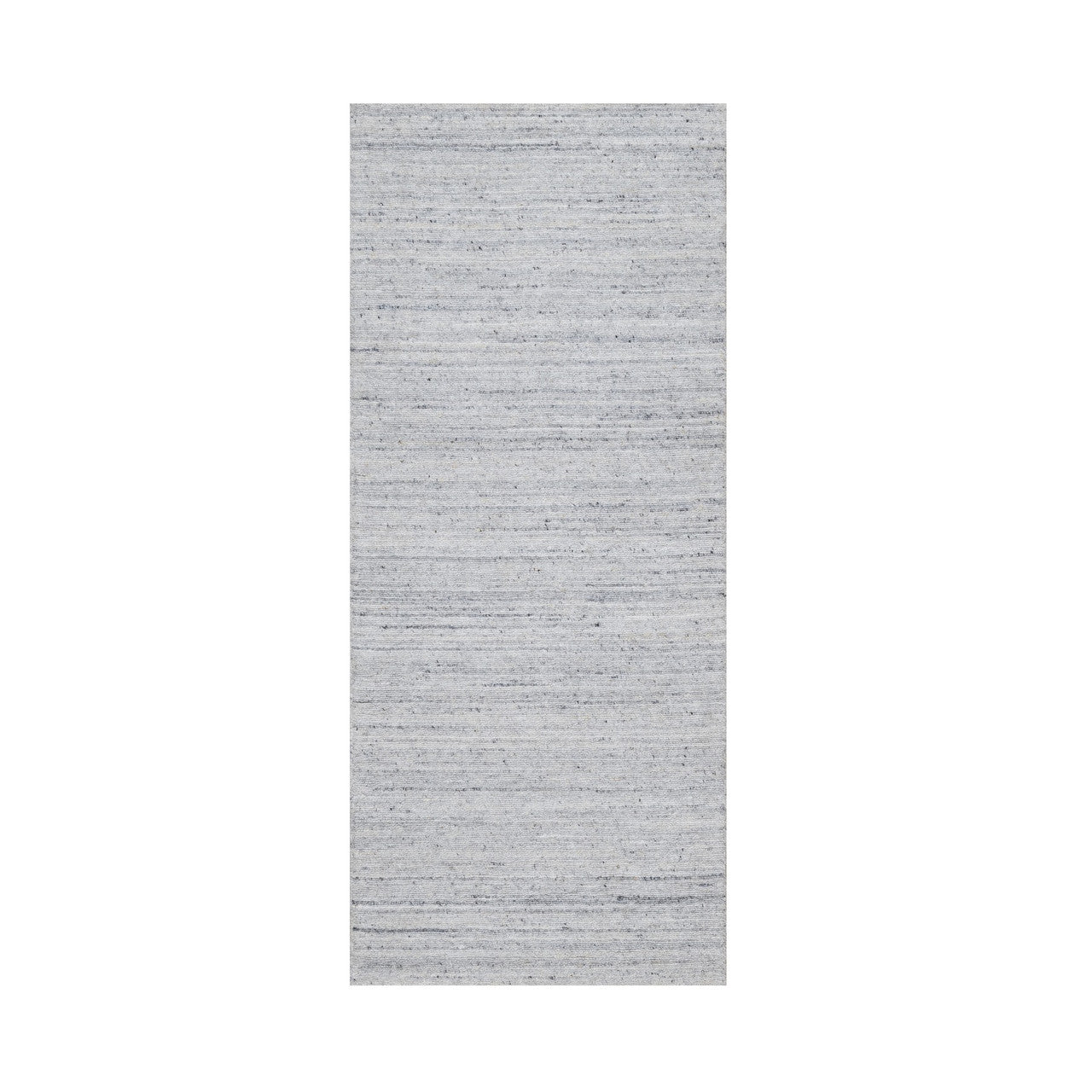 Modern and Contemporary Wool Hand Loomed Rug Ivory 2.6x6.0 -O091185
