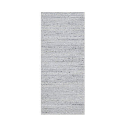 Modern and Contemporary Wool Hand Loomed Rug Ivory 2.6x6.0 -O091185