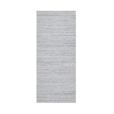 Modern and Contemporary Wool Hand Loomed Rug Ivory 2.6x6.0 -O091186
