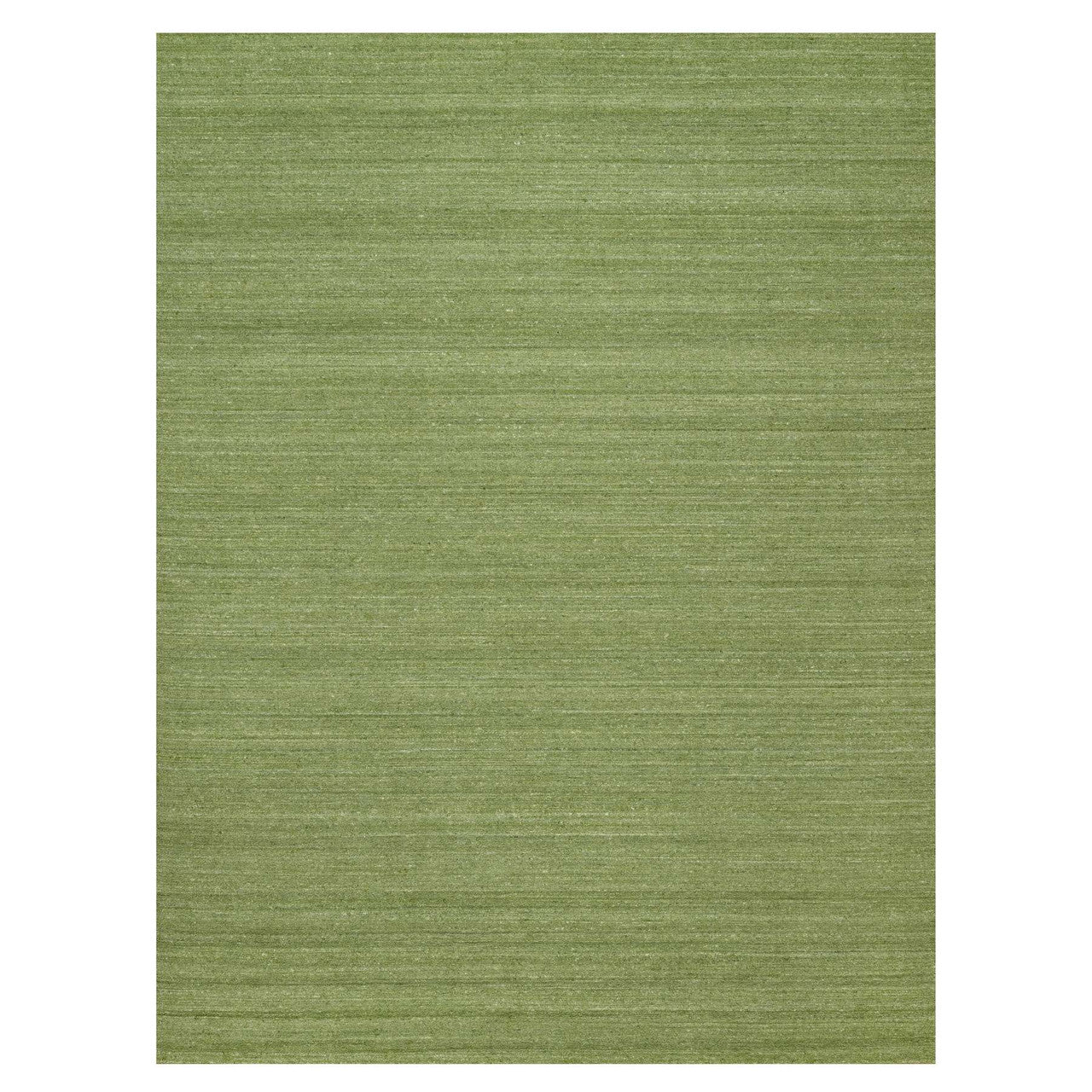 Modern and Contemporary Wool Hand Loomed Rug Green 9.1x12.0 -O091189