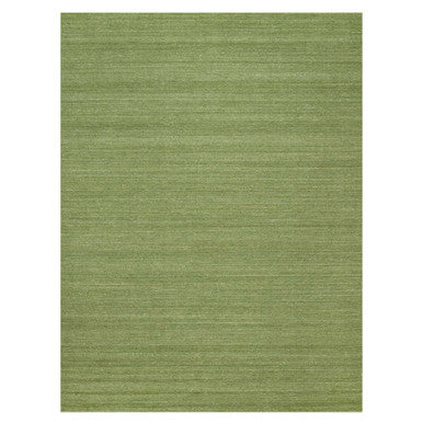Modern and Contemporary Wool Hand Loomed Rug Green 9.1x12.0 -O091189