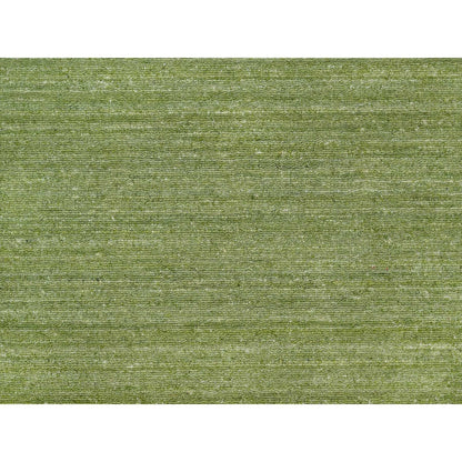 Modern and Contemporary Wool Hand Loomed Rug Green 8.1x10.0 -O091194