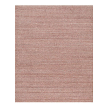 Modern and Contemporary Wool Hand Loomed Rug Pink 8.2x10.1 -O091197