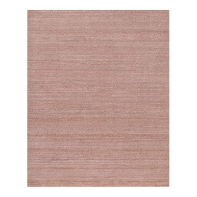 Modern and Contemporary Wool Hand Loomed Rug Pink 8.2x10.1 -O091197