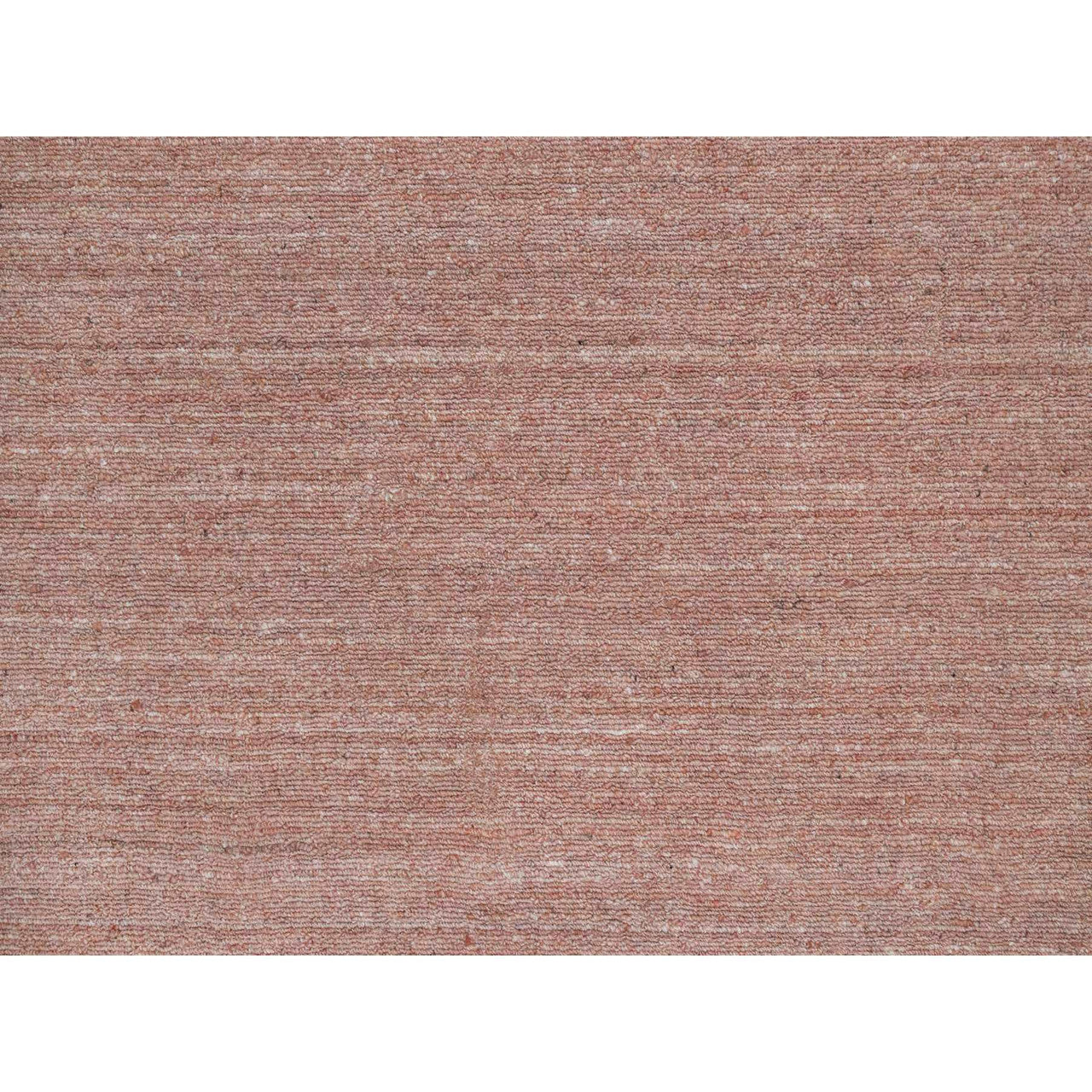 Modern and Contemporary Wool Hand Loomed Rug Pink 8.2x10.1 -O091197