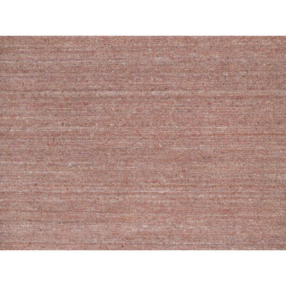 Modern and Contemporary Wool Hand Loomed Rug Pink 8.2x10.1 -O091197