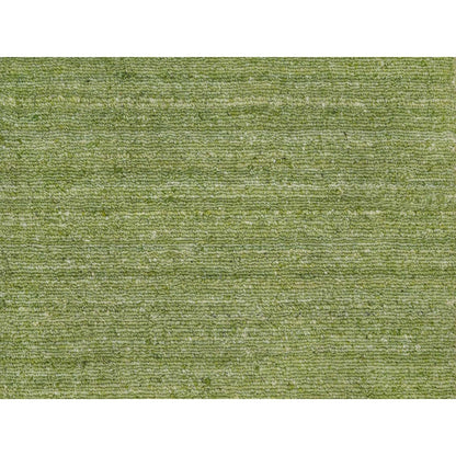 Modern and Contemporary Wool Hand Loomed Rug Green 2.0x3.0 -O091199