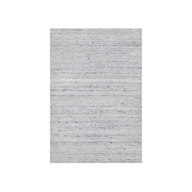 Modern and Contemporary Wool Hand Loomed Rug Ivory 2.0x3.0 -O091202