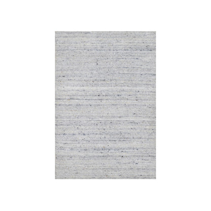 Modern and Contemporary Wool Hand Loomed Rug Ivory 2.0x3.0 -O091203
