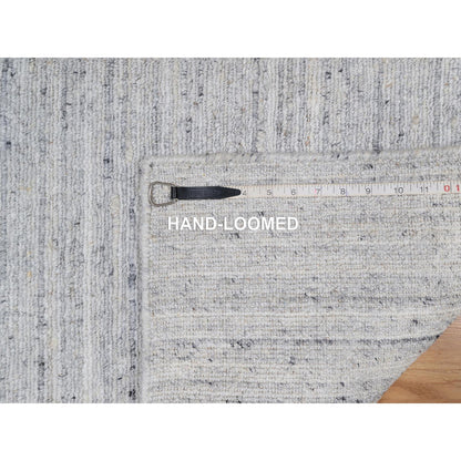 Modern and Contemporary Wool Hand Loomed Rug Ivory 2.0x3.0 -O091203