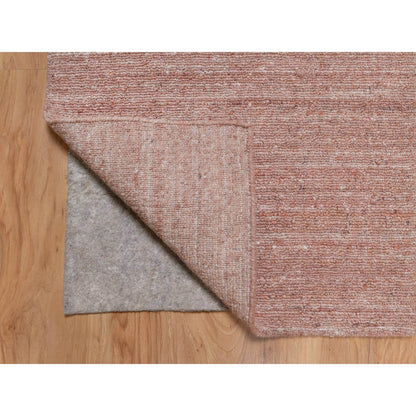 Modern and Contemporary Wool Hand Loomed Rug Pink 2.0x3.0 -O091205
