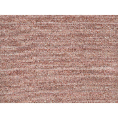 Modern and Contemporary Wool Hand Loomed Rug Pink 2.0x3.0 -O091205