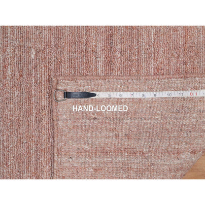 Modern and Contemporary Wool Hand Loomed Rug Pink 2.0x3.0 -O091205