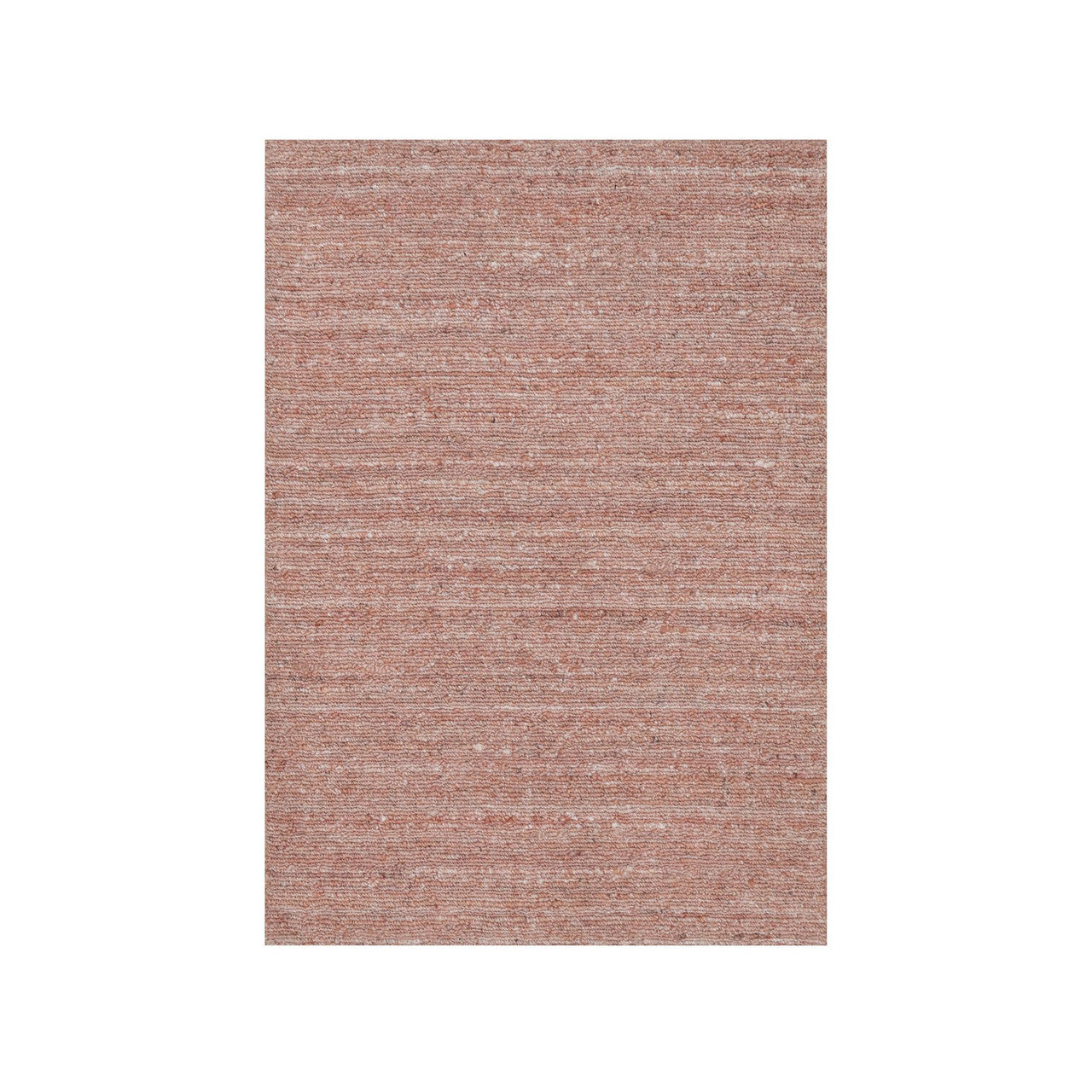 Modern and Contemporary Wool Hand Loomed Rug Pink 2.0x3.0 -O091206
