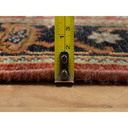 Heriz Wool Hand Knotted Rug Red 2.7x7.10 -O091246