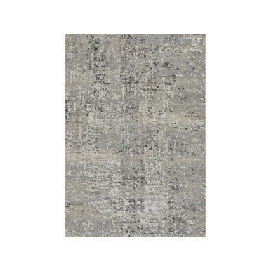 Modern and Contemporary Wool Hand Knotted Rug Grey 2.0x3.0 -O091276