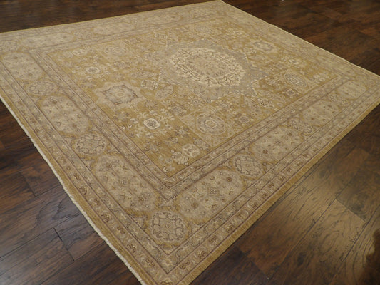 Khotan Chobie White Wash 8'0"x10'0" Hand-knotted Rug -w1022