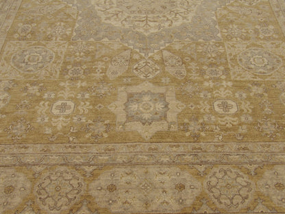 Khotan Chobie White Wash 8'0"x10'0" Hand-knotted Rug -w1022