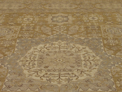 Khotan Chobie White Wash 8'0"x10'0" Hand-knotted Rug -w1022
