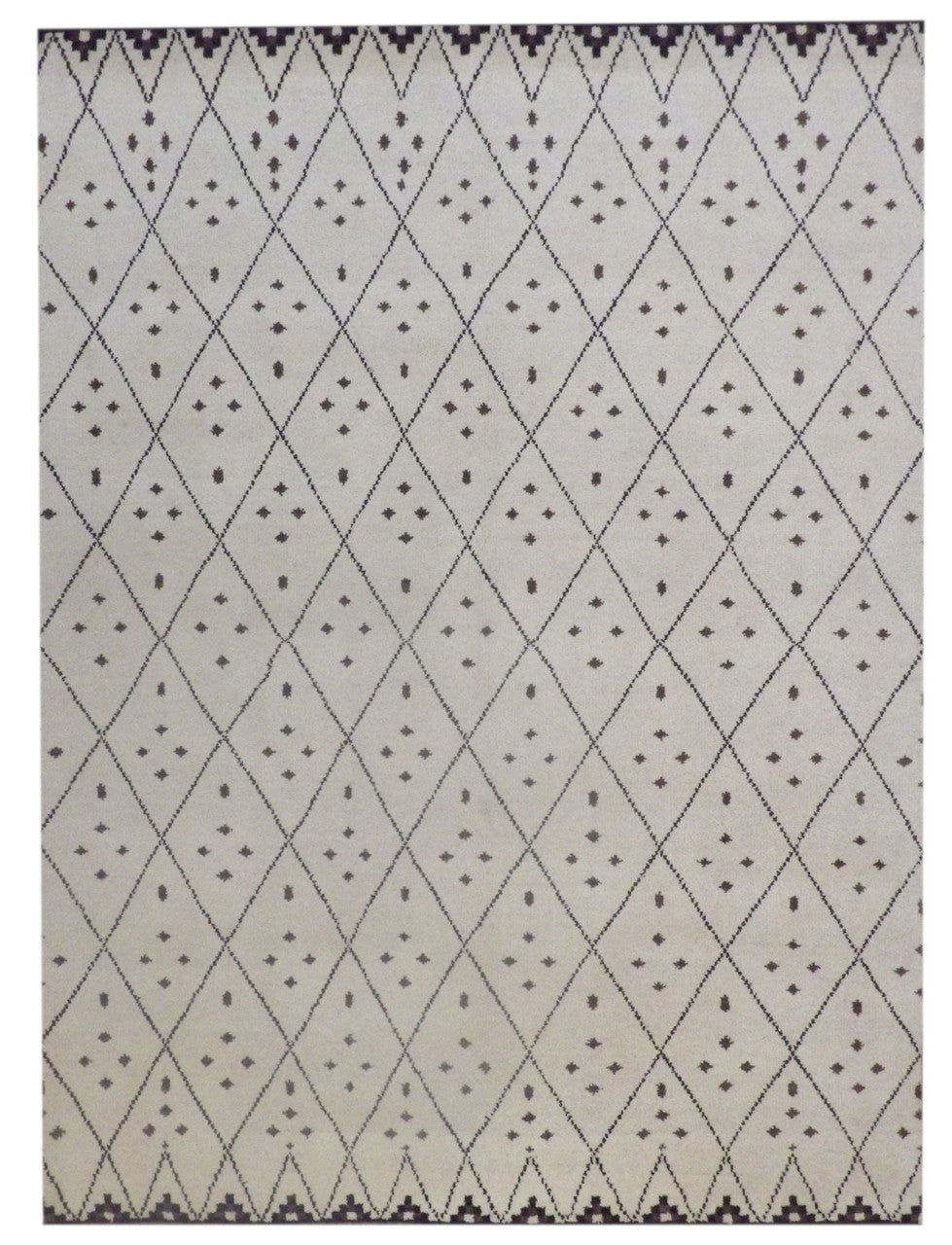 Moroccan Tulu Rug Thick Pile 8'0"x10'0" Hand-knotted Rug -w1023 w1023 physical All Rugs New