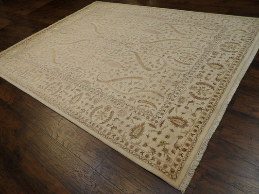 Fine Persian Haji Jalili 8'0"x10'0" Hand-knotted Rug -w11023