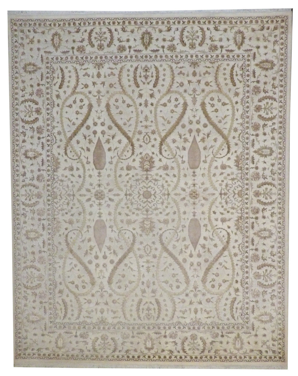 Fine Persian Haji Jalili 8'0"x10'0" Hand-knotted Rug -w11023