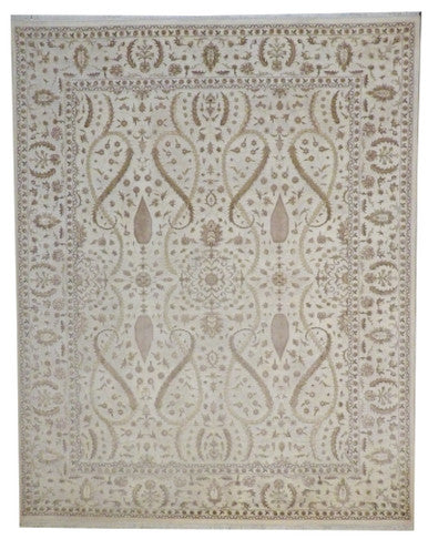 Fine Persian Haji Jalili 8'0"x10'0" Hand-knotted Rug -w11023