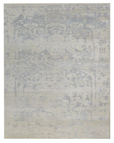 Oushak Chobie Natural-dye 8'0"x10'0" Hand-knotted Rug -w11031