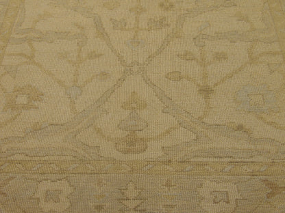 Anatolian Oushak Natural-dye 5'0"x8'0" Hand-knotted Rug -W11032