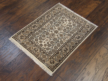 Fine Turk Hereki 2'0"x3'0" Hand-knotted Rug -w11060