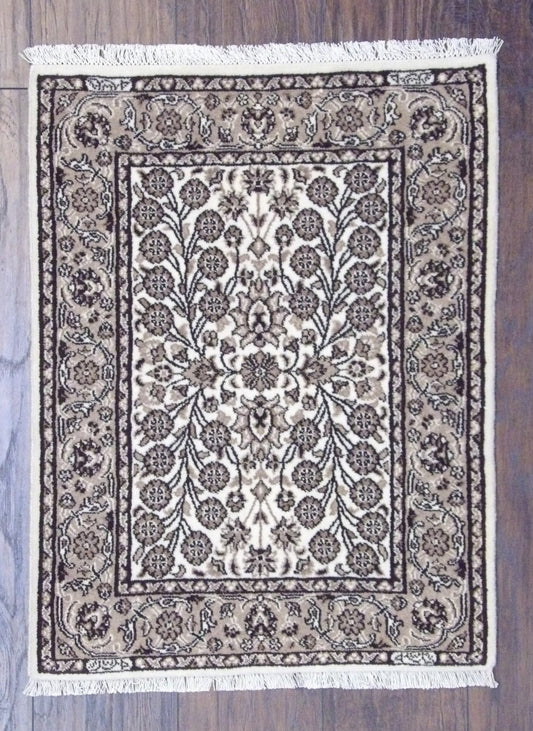 Fine Turk Hereki 2'0"x3'0" Hand-knotted Rug -w11060