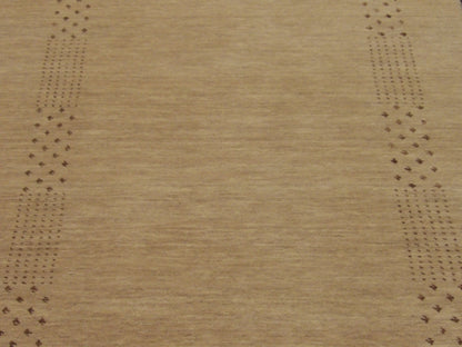 Modern Gabbeh 2'6"x10'0" Hand-knotted Rug -w11096