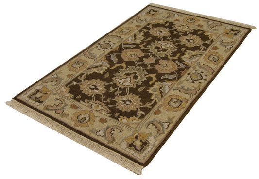 Soumak 3'0"x5'0" Hand-knotted Rug -w111