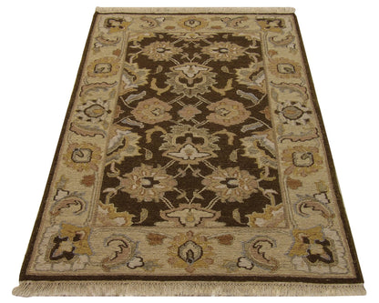 Soumak 3'0"x5'0" Hand-knotted Rug -w111