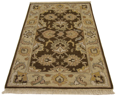 Soumak 3'0"x5'0" Hand-knotted Rug -w111
