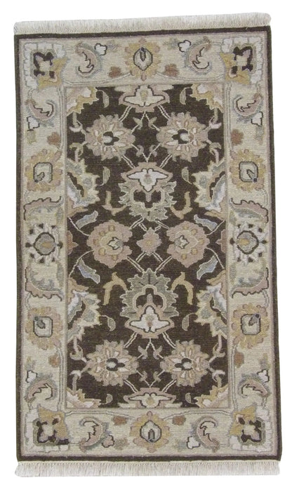 Soumak 3'0"x5'0" Hand-knotted Rug -w111